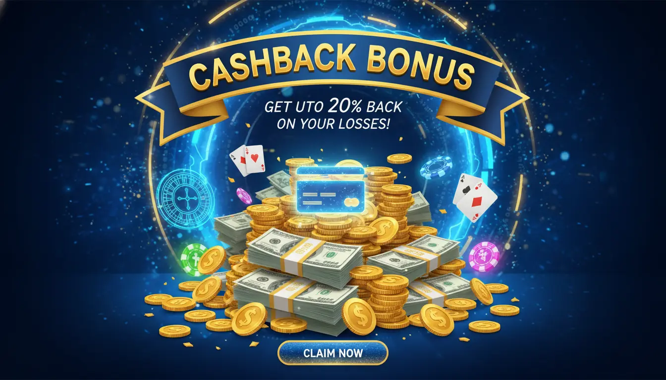Bruce Bet Casino Cashback