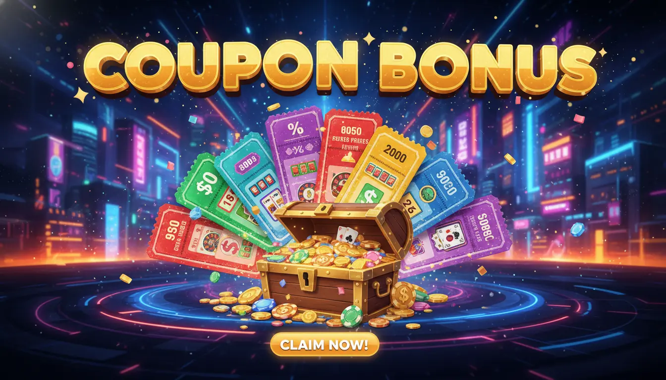 Bruce Bet Casino Coupons