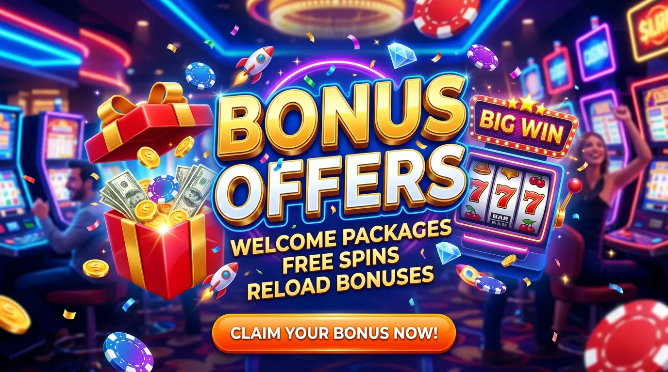 Bruce Bet Casino Aktionen