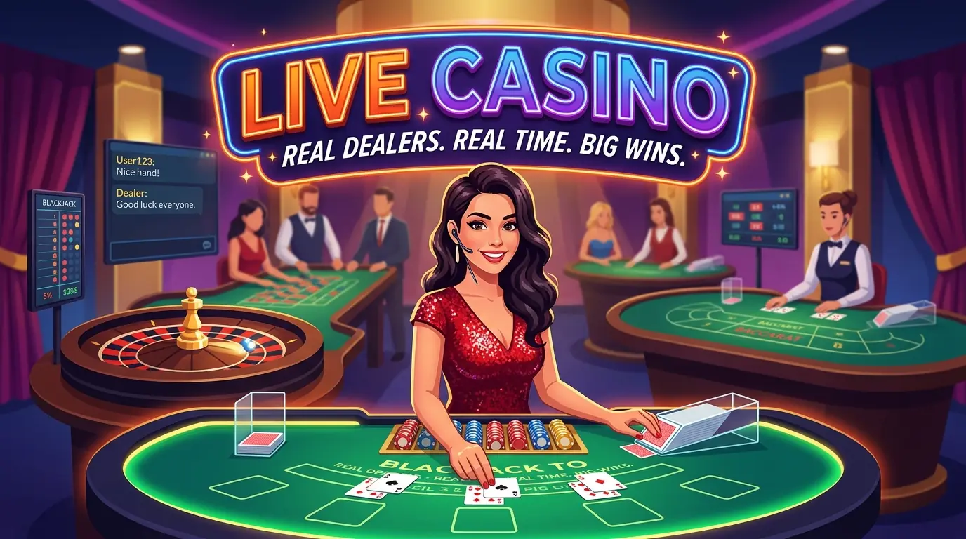 Bruce Bet Live Dealer Casino
