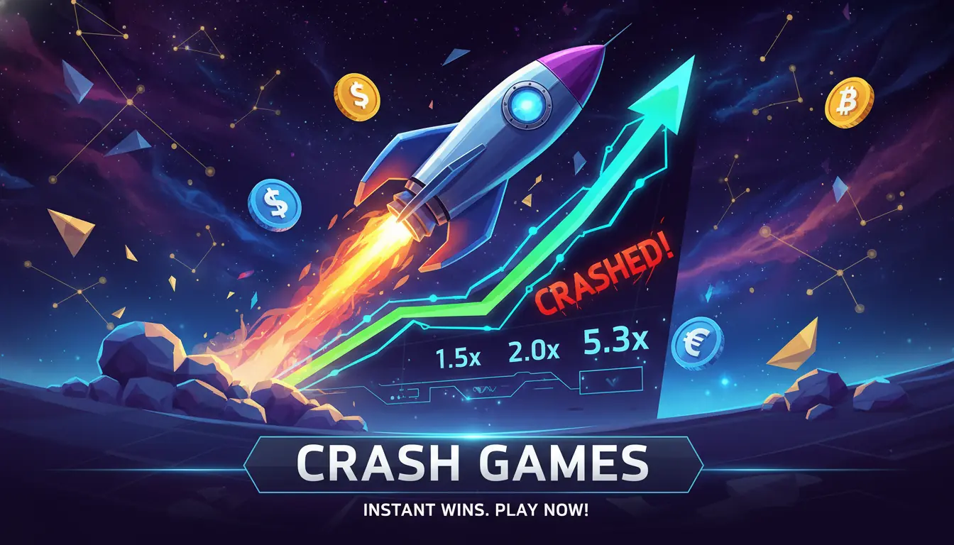 Bruce Bet Casino Crash Games
